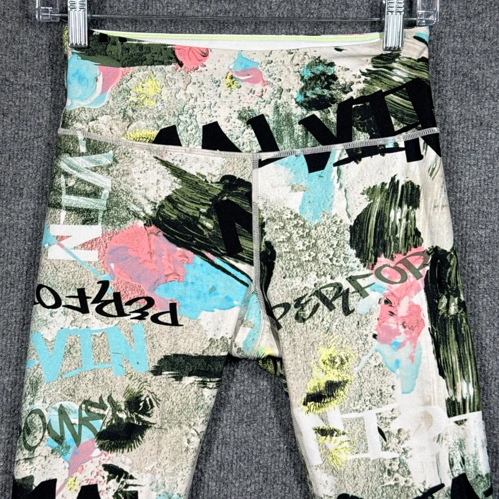Calvin Klein Leggings Womens Small High Rise Athletic Performance‎ Wick